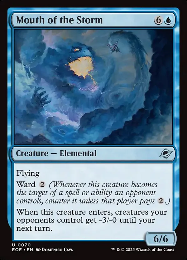 (image for) Mouth of the Storm (Foil)