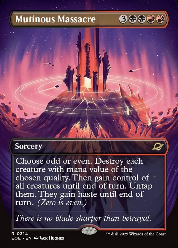 (image for) Mutinous Massacre (Foil)