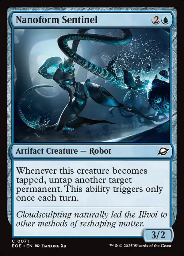 (image for) Nanoform Sentinel (Foil)