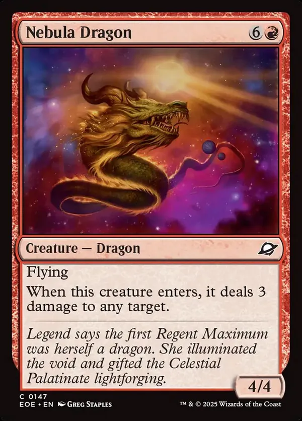 (image for) Nebula Dragon (Foil)