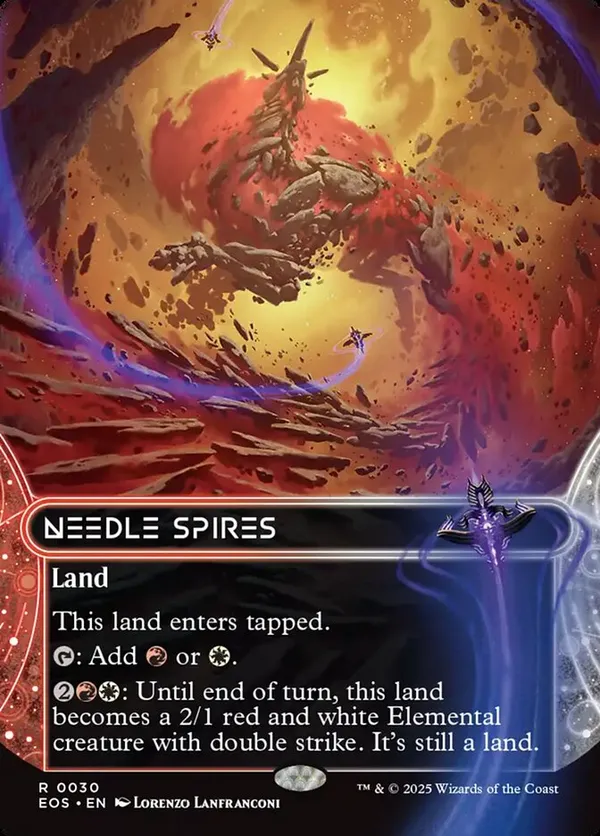 (image for) Needle Spires (0030) (Borderless)