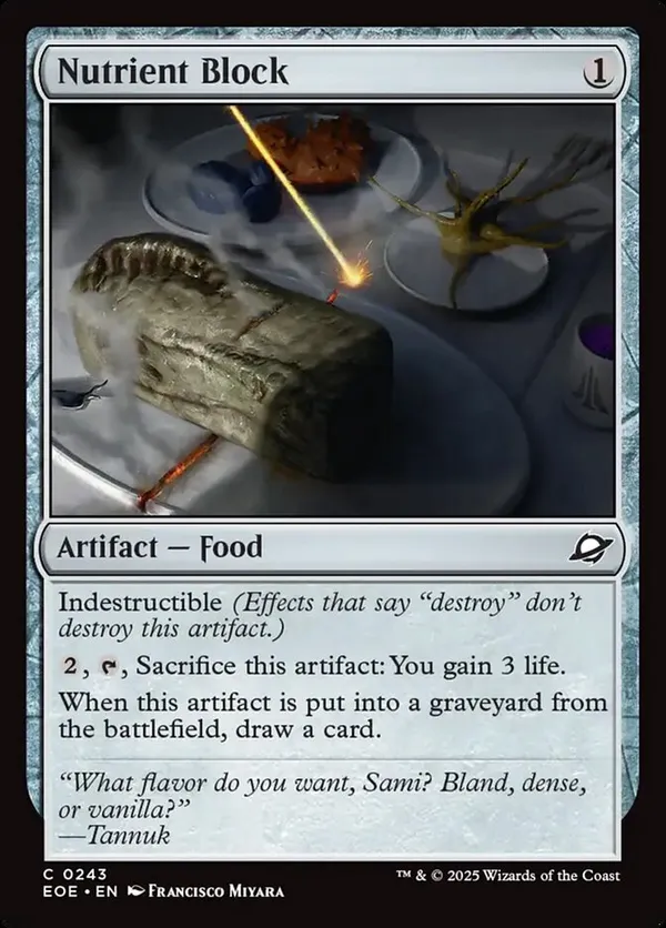 (image for) Nutrient Block (Foil)