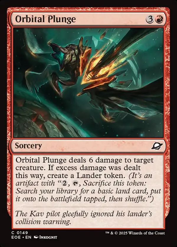 (image for) Orbital Plunge (Foil)