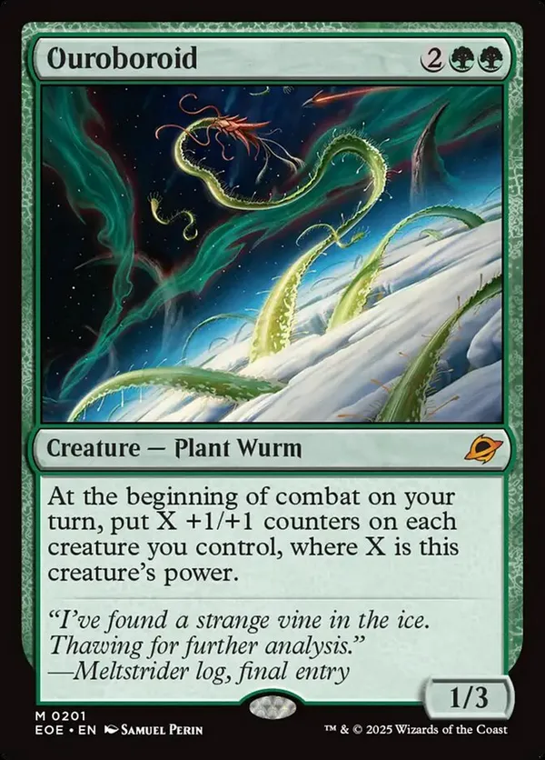 (image for) Ouroboroid (Foil)