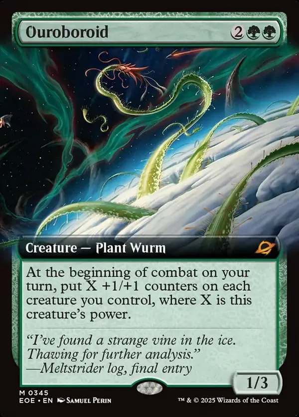 (image for) Ouroboroid (Foil)