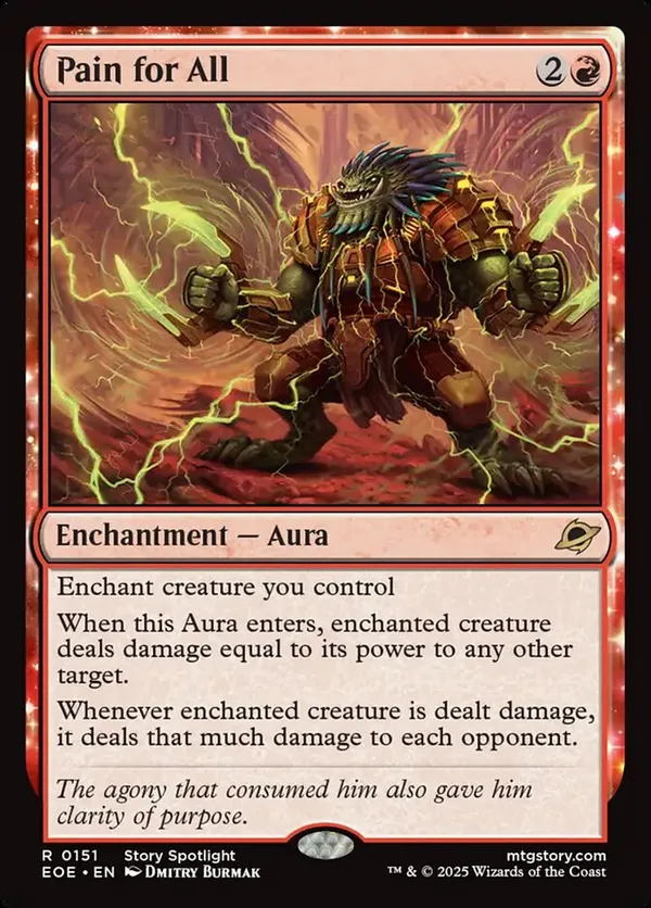 (image for) Pain for All (Foil)