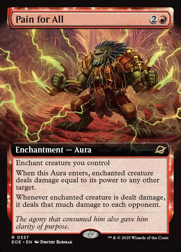 (image for) Pain for All (Foil)