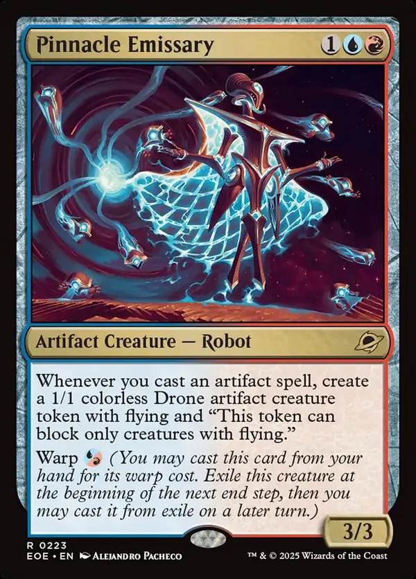 (image for) Pinnacle Emissary (Foil)