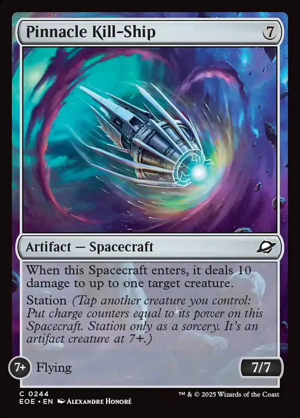 (image for) Pinnacle Kill-Ship (Foil)