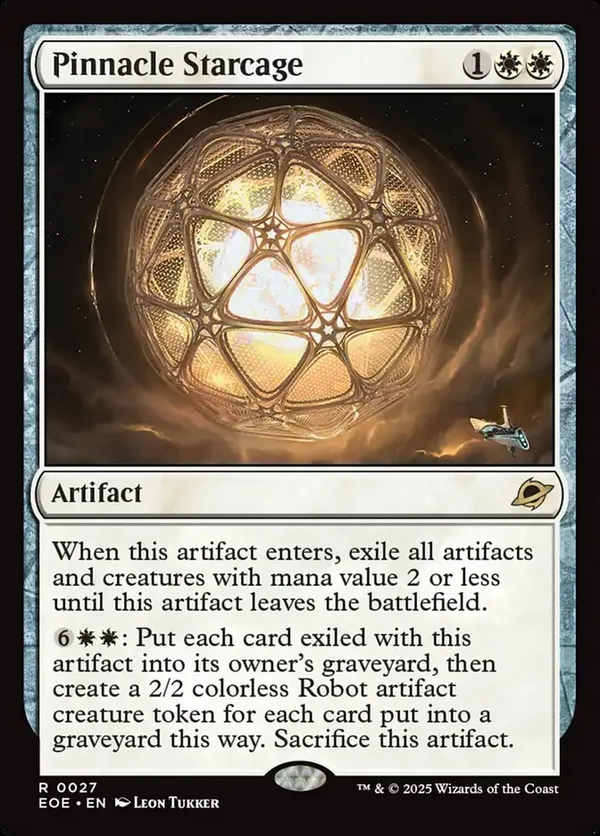 (image for) Pinnacle Starcage (Foil)