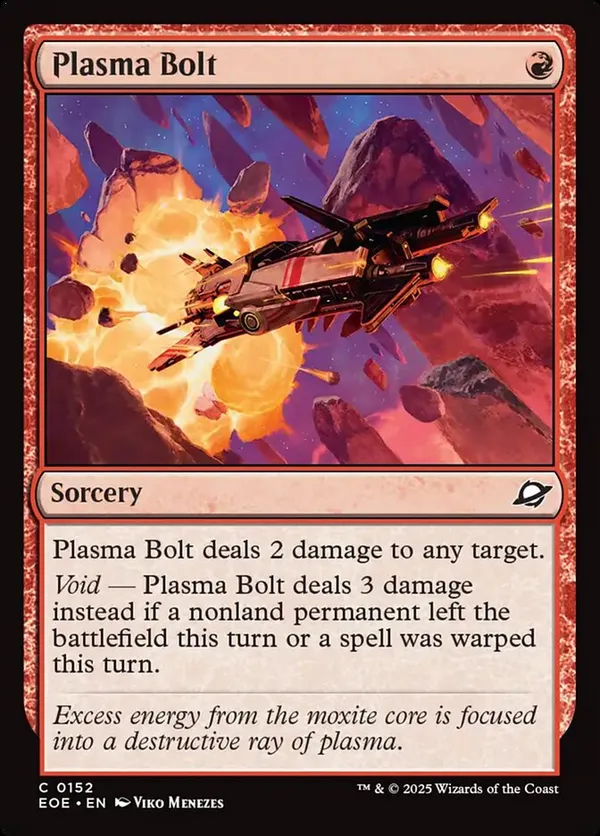 (image for) Plasma Bolt (Foil)