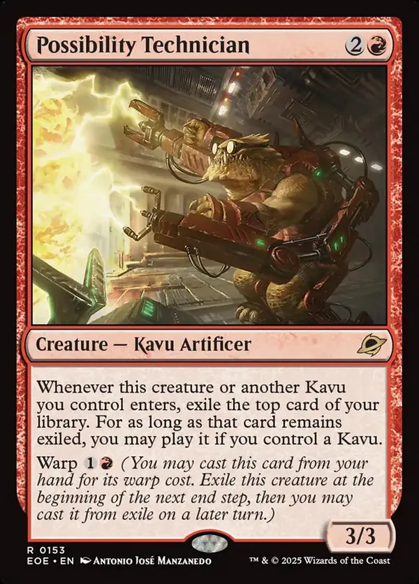 (image for) Possibility Technician (Foil)