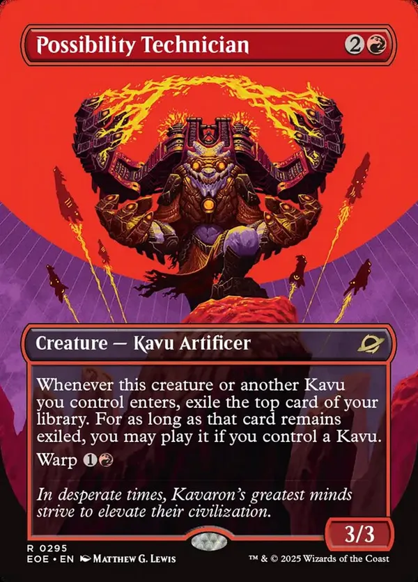 (image for) Possibility Technician (Borderless) (Foil)