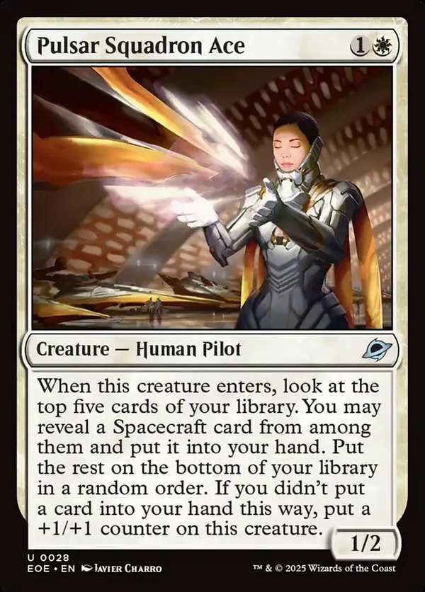 (image for) Pulsar Squadron Ace (Foil)