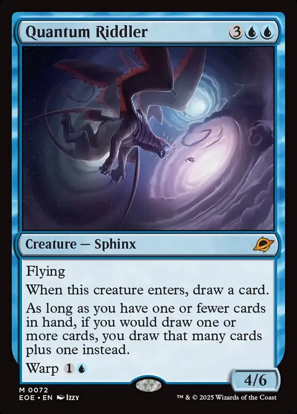 (image for) Quantum Riddler (Foil)