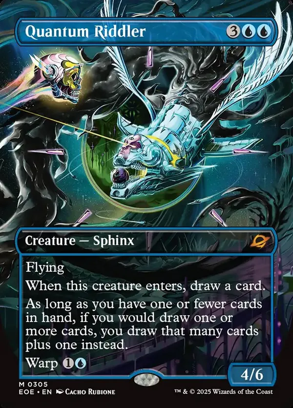 (image for) Quantum Riddler (Borderless) (Foil)