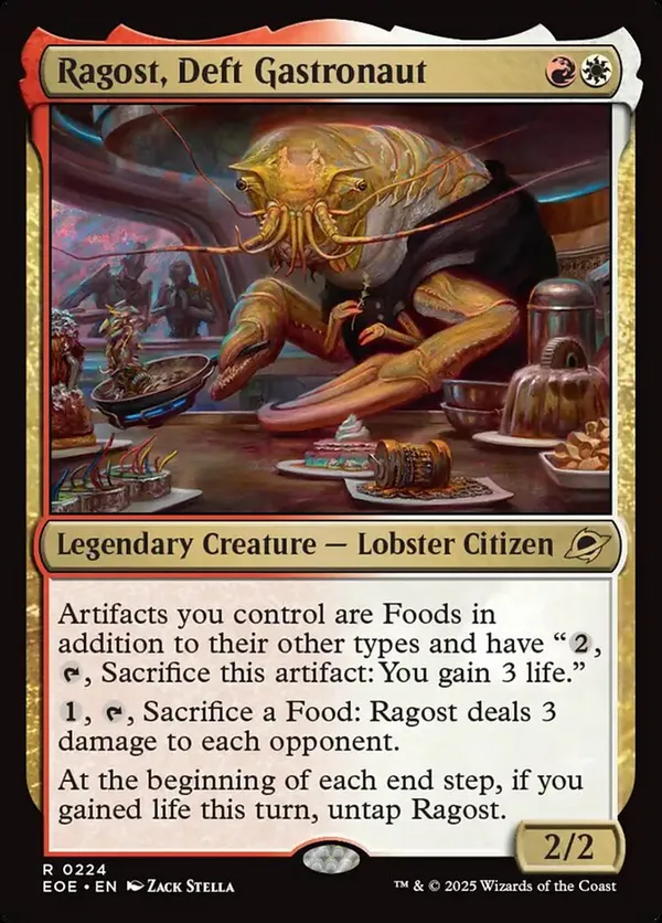 (image for) Ragost, Deft Gastronaut (Foil)