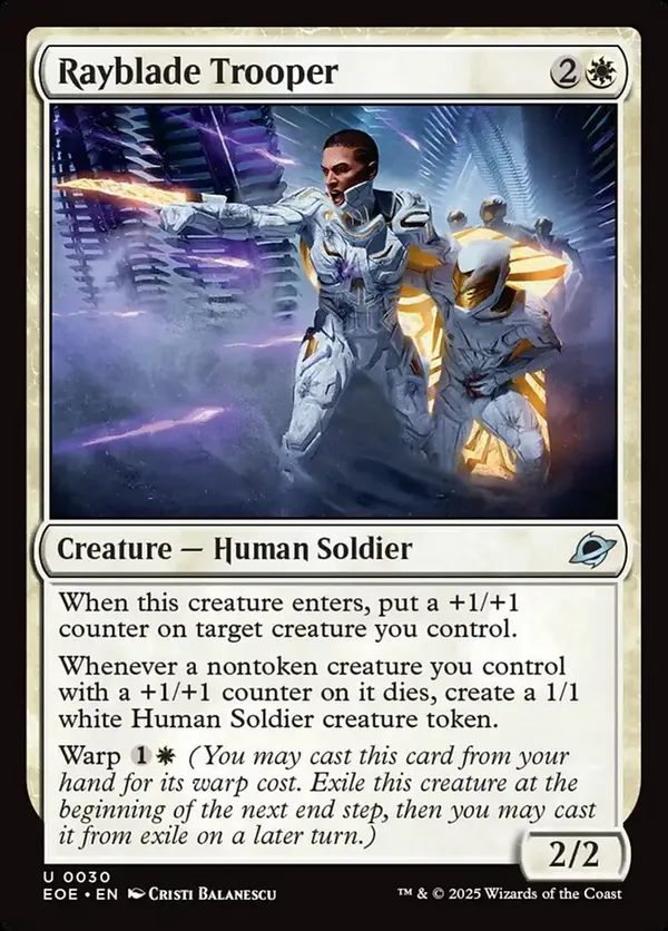 (image for) Rayblade Trooper (Foil)
