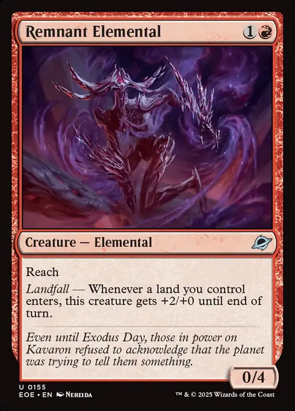 (image for) Remnant Elemental (Foil)