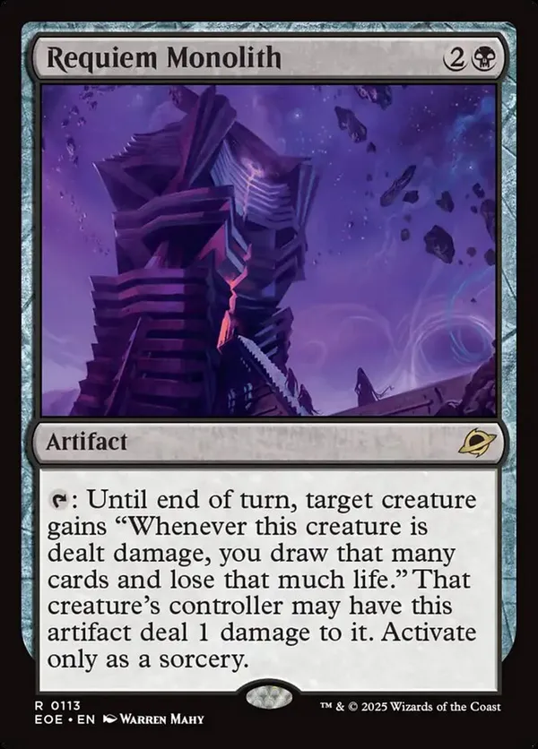 (image for) Requiem Monolith (Foil)
