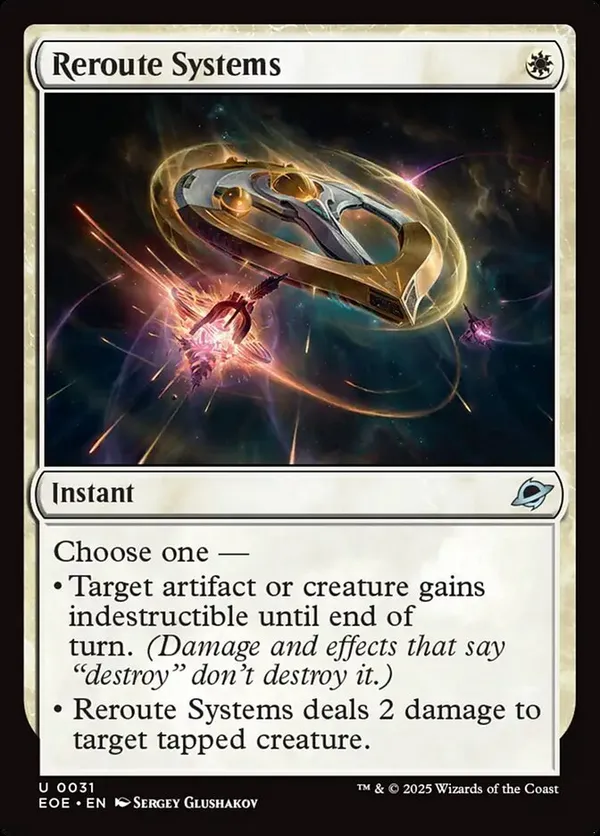 (image for) Reroute Systems (Foil)