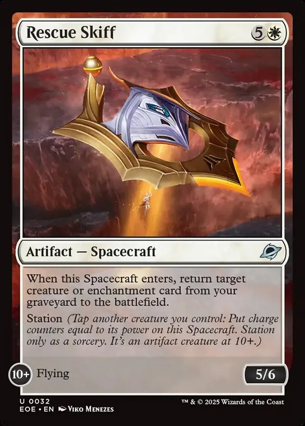 (image for) Rescue Skiff (Foil)