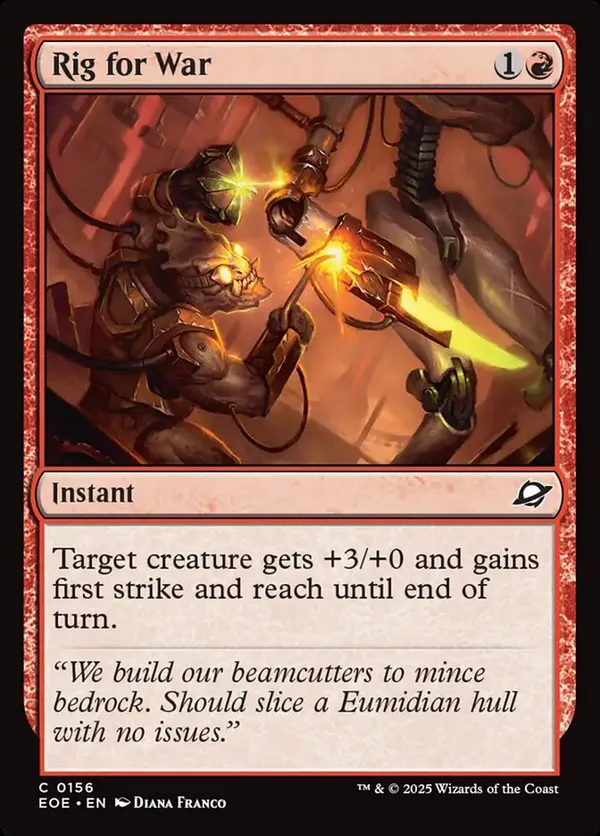 (image for) Rig for War (Foil)