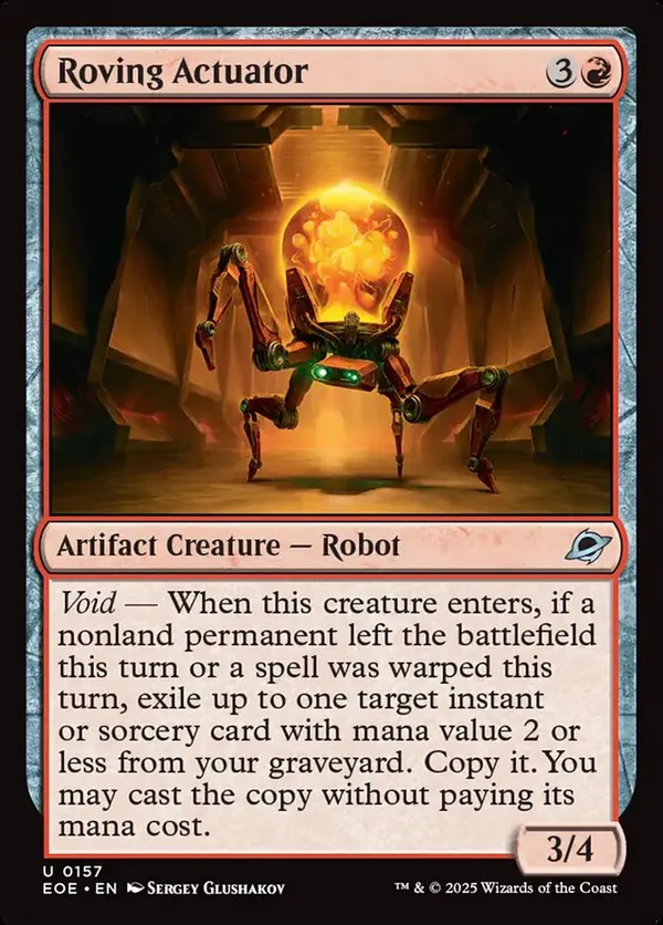 (image for) Roving Actuator (Foil)