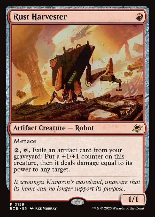 (image for) Rust Harvester (Foil)