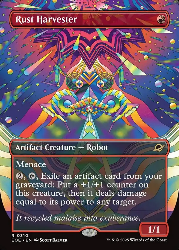 (image for) Rust Harvester (Borderless) (Foil)