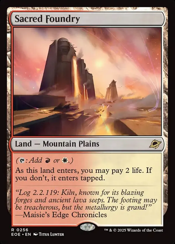 (image for) Sacred Foundry (Foil)