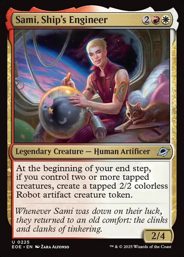 (image for) Sami, Ship's Engineer (Foil)