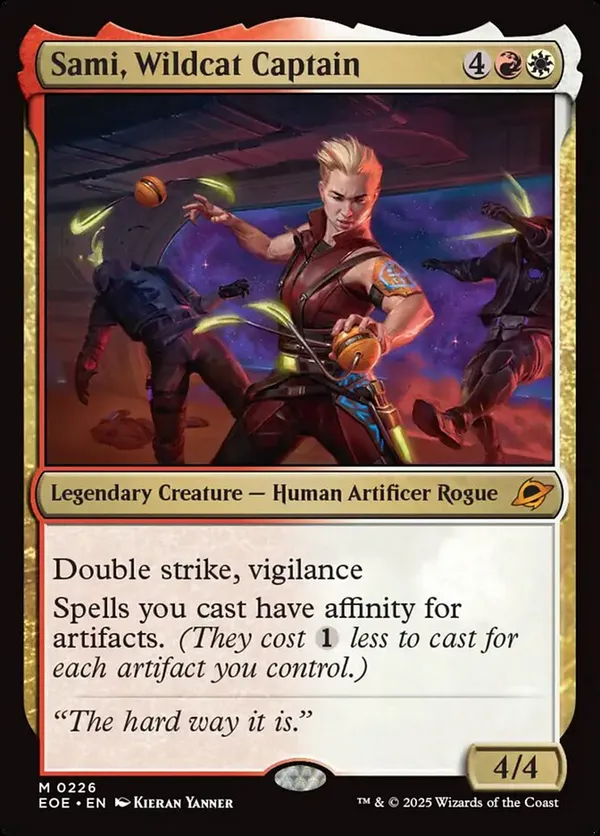 (image for) Sami, Wildcat Captain (Foil)
