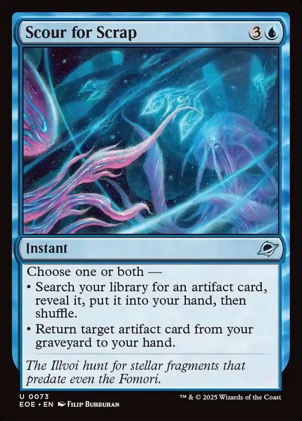 (image for) Scour for Scrap (Foil)