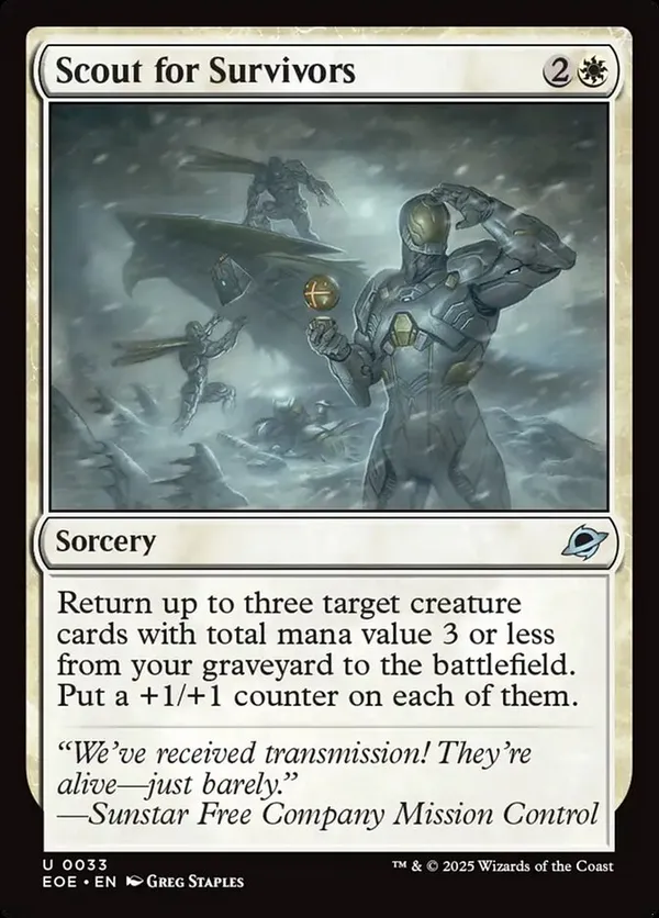 (image for) Scout for Survivors (Foil)