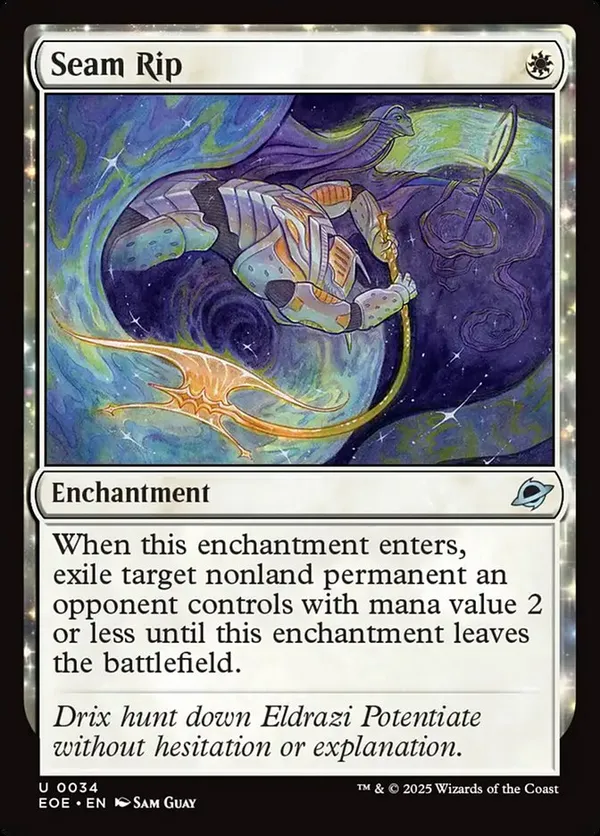 (image for) Seam Rip (Foil)