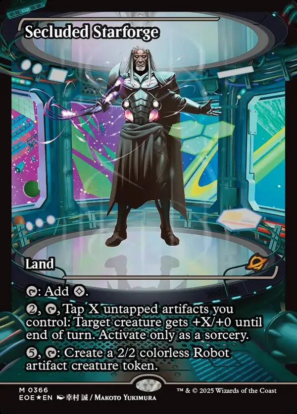 (image for) Secluded Starforge (Foil)
