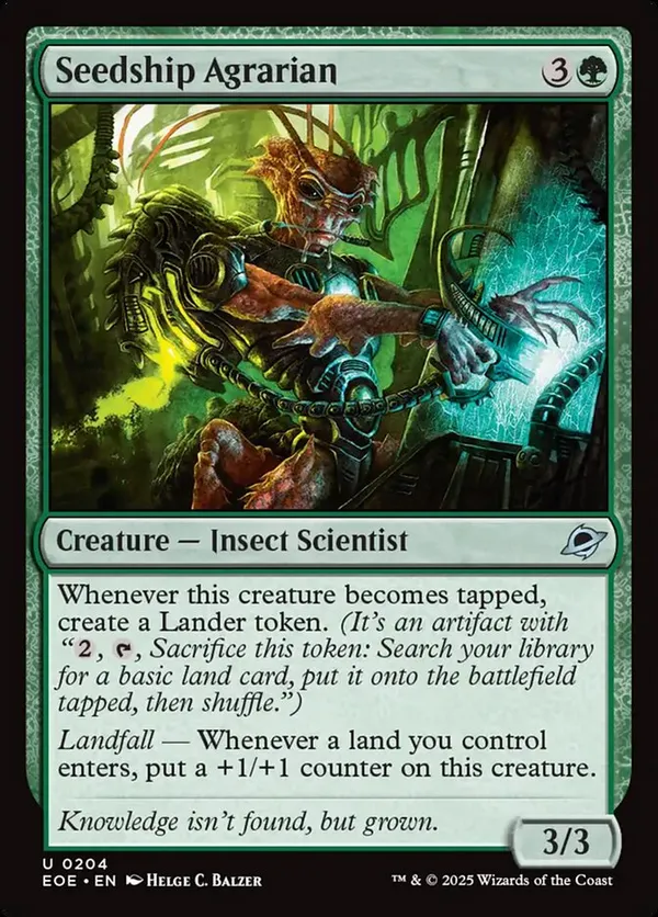 (image for) Seedship Agrarian (Foil)