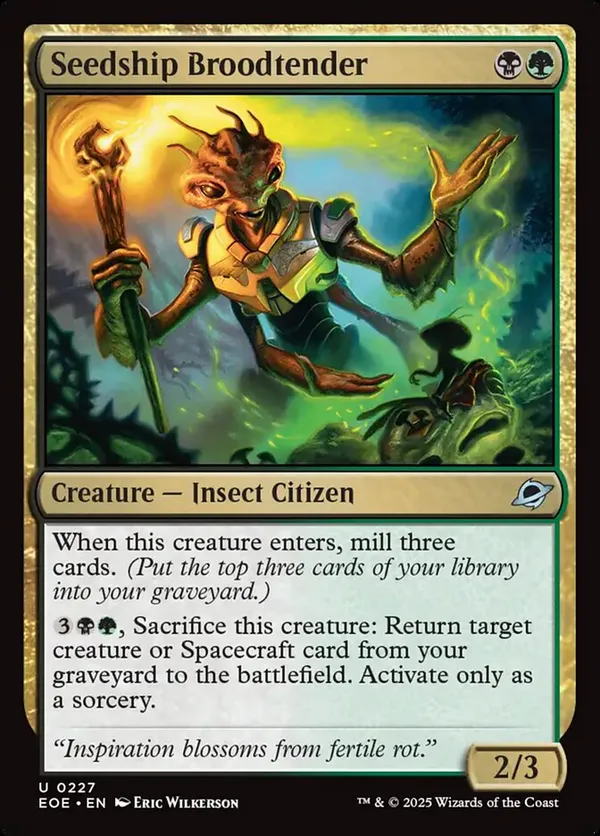 (image for) Seedship Broodtender (Foil)