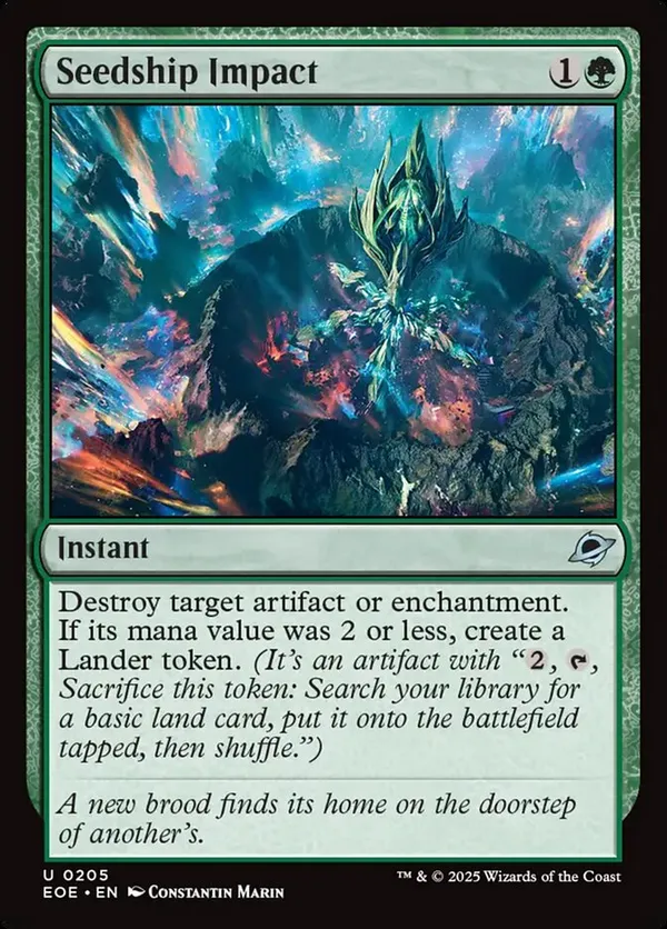 (image for) Seedship Impact (Foil)