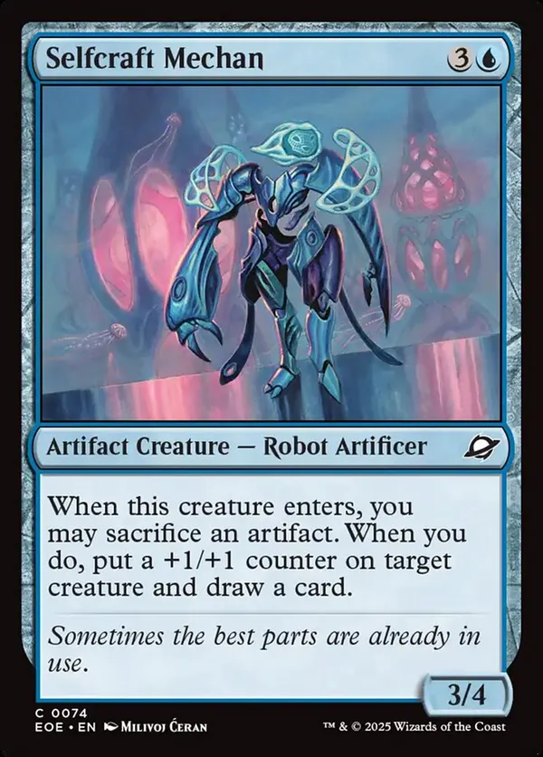 (image for) Selfcraft Mechan (Foil)