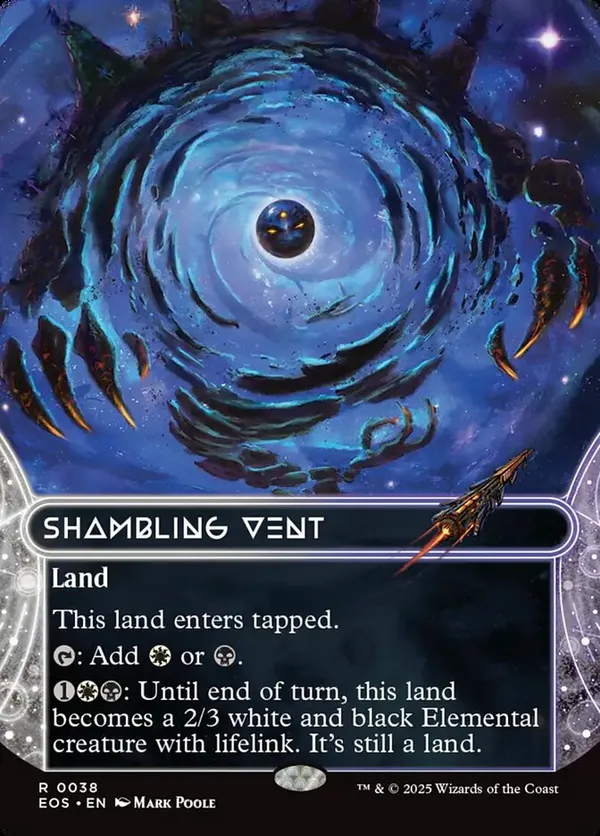 (image for) Shambling Vent (0038) (Borderless)