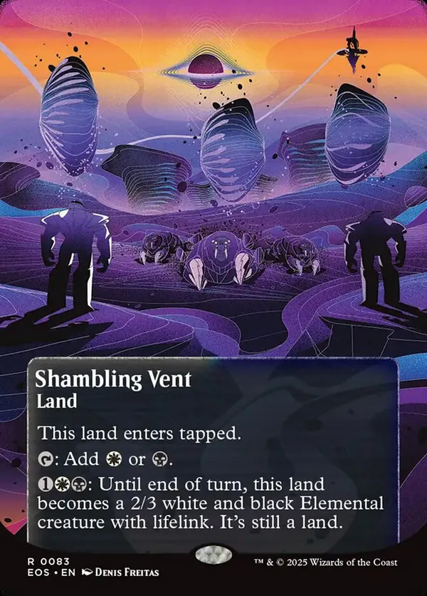 (image for) Shambling Vent (0083) (Borderless)