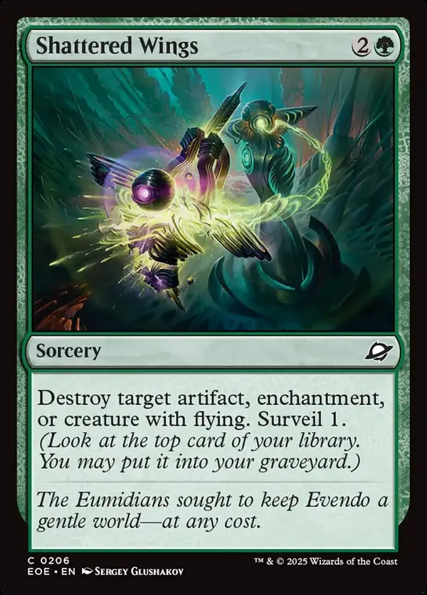 (image for) Shattered Wings (Foil)