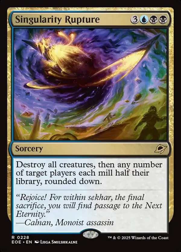 (image for) Singularity Rupture (Foil)