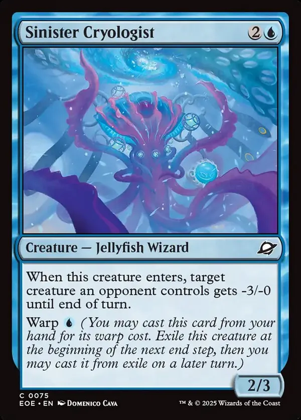(image for) Sinister Cryologist (Foil)