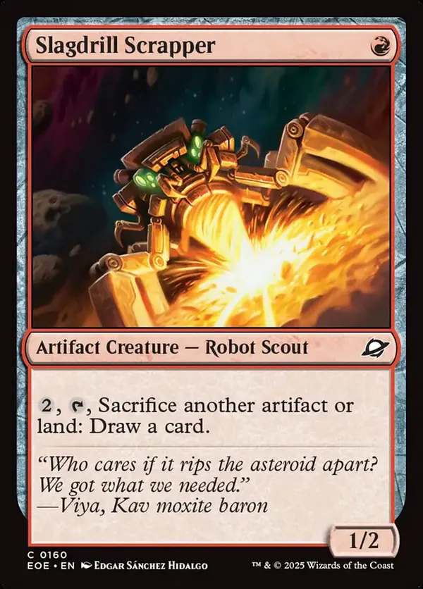 (image for) Slagdrill Scrapper (Foil)