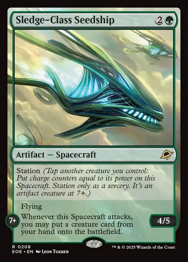(image for) Sledge-Class Seedship (Foil)
