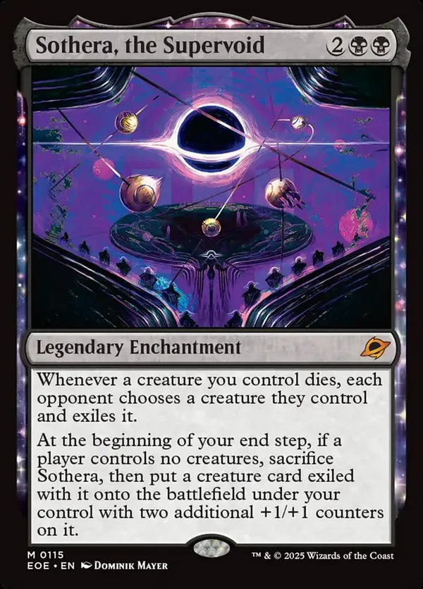 (image for) Sothera, the Supervoid (Foil)