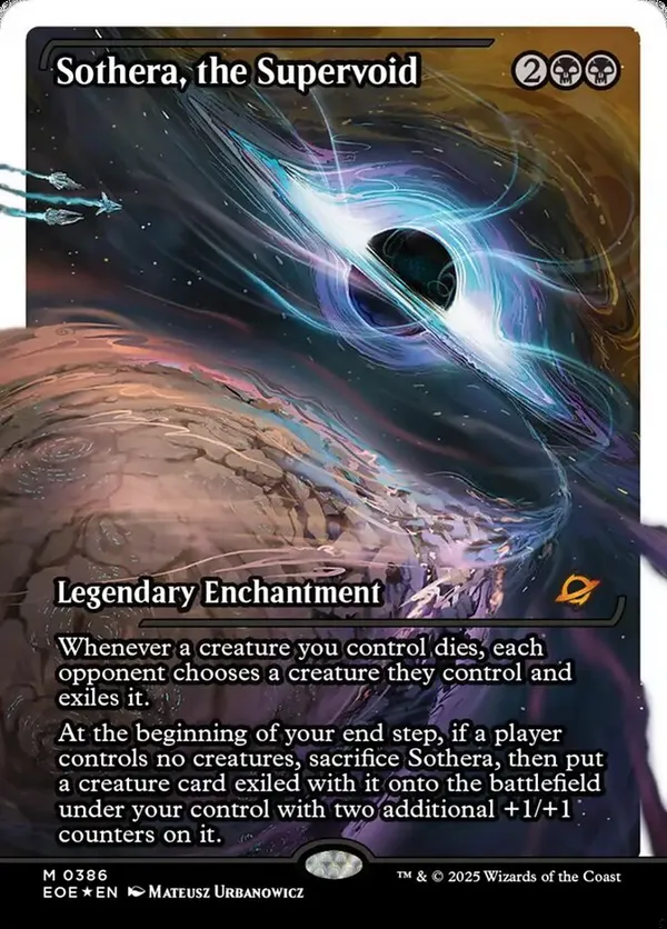 (image for) Sothera, the Supervoid (Foil)